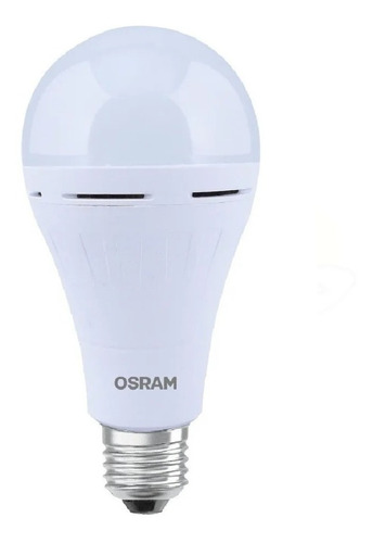 Lámpara Led De Emergencia 10w E27 Elegir Cálida O Fría Osram