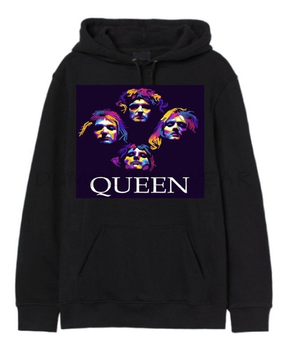 Buzo Canguro Unisex Queen Freddie Mercury