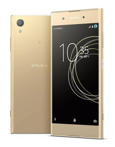 Sony Xperia Xa1 Plus G3426 Dourado 32gb 5.5 Dual - Vitrine