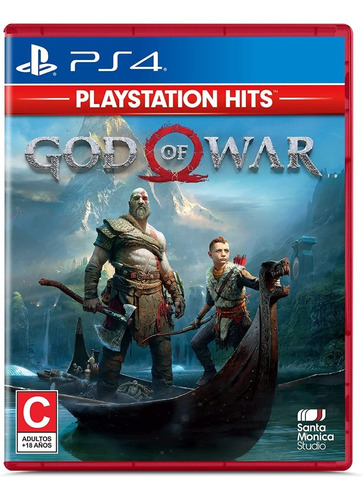 God Of War Playstation Hits Ps4 Físico Español Latino