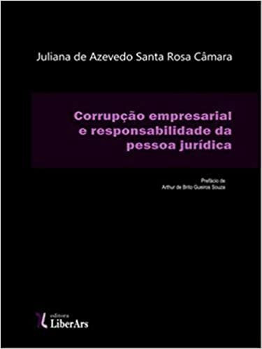 Libro Corrupção Empresarial E Responsabilidade Da Pessoa Jur