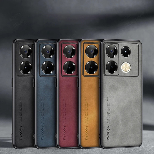 Ay Case For Infinix Note 40 Series Piel De Oveja