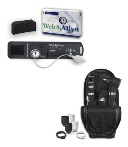 Tensiometro + Equipo De Diagnostico Organos Welch Allyn ®