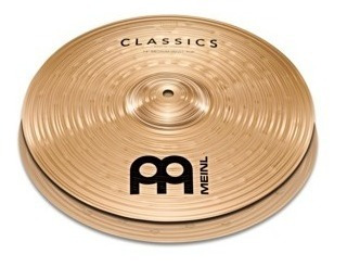 Imagen 3 de 6 de Set Platillos Meinl Classic Series 14 + 16 + 20