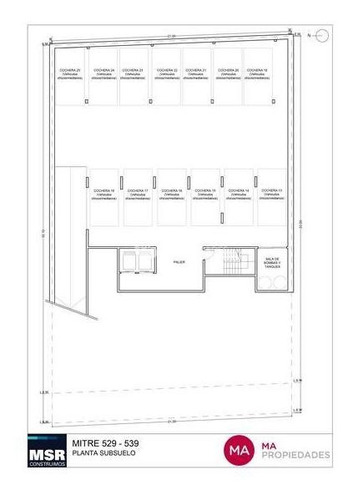 Imagen 11 de 14 de Modena 50 - Mitre 500