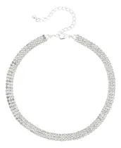 Comprar Choker Strass \u002F Gargantilla Strass \u002F Collar Strass Fino.