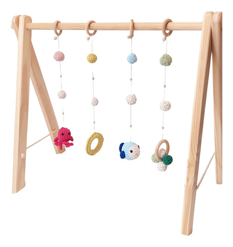 Gimnasio Montessori/ Naútico/regalo Para Recién Nacido/juego