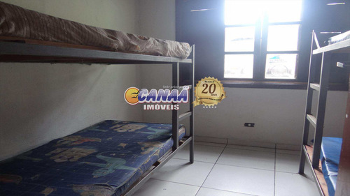Imagem 3 de 19 de Casa Com 3 Dorms, Balneário Itaguai, Mongaguá - R$ 550 Mil, Cod: 6901 - V6901