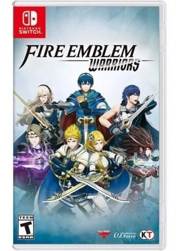 Fire Emblem Warriors Nintendo Switch ¡envío Inmediato!