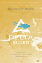 Comprar Libro: Bitácora De Inmersiones Delta Buceo: Logbook De Buceo