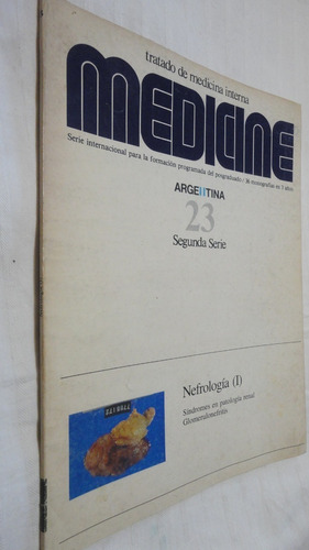 Revista Medicine Argentina Tratado De Medicina Interna Nº 23