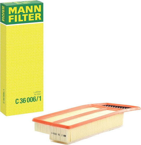 Filtro De Aire Mann Fiat Strada 1.3 Multijet Egs