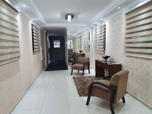 Imagem 7 de 30 de Apartamento De Alto Padrao Com 2 Dormitorios No Canto Do Forte Em Praia Grande Sp - Rc41