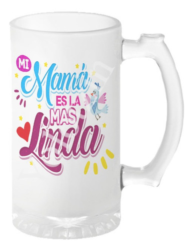 Tarro Cervecero Para Mamá Esposa Frase 10 De Mayo Madre M212