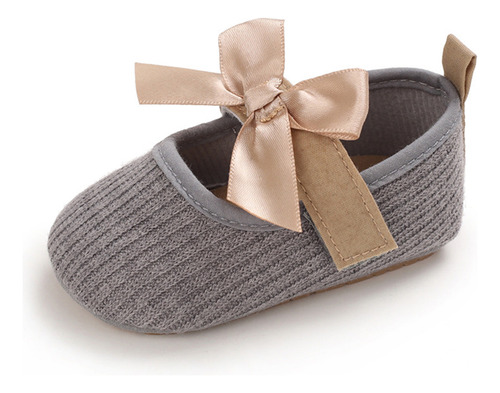 Zapato Con Forma De Lazo En L Para Bebés Recién Nacidos Y Ni