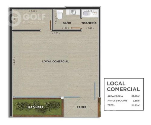 Venta Local Comercial A Estrenar En El Centro