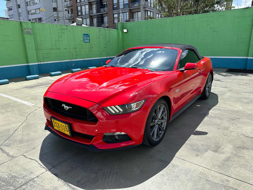 Ford Mustang 5.0 Gt Premium Convertible