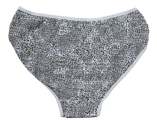 Bombacha Universal X3 Animal Print Mariflor Art 1338