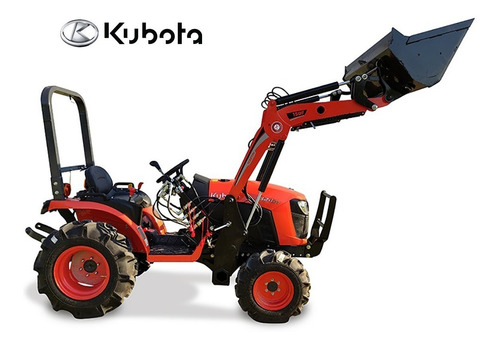 Imagen 1 de 6 de Tractor Kubota B2401 Farm Con Pala Omar Martin