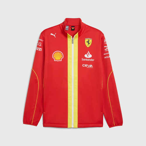 Campera F1 Softshell Puma Ferrari Original