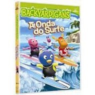 Dvd Original Backyardigans - A Onda Do Surfe