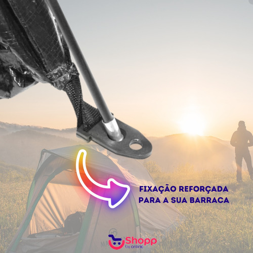 Barraca Acampamento Para Iglu Camping Impermeável 2 Pessoas