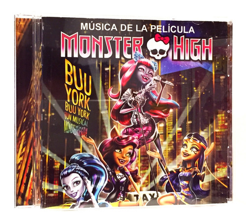 Monster High Cd Soundtrack Español Buu York Belinda Nuevo