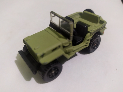 Matchbox Jeep Willys Verde