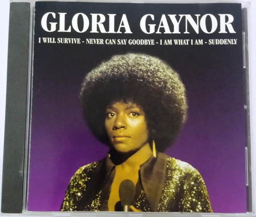 Gloria Gaynor ( Álbum Homónimo ) [ Importado De Europa ] Cd