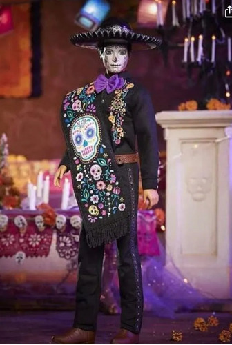 Barbie Muñeco Ken Día De Muertos 2021 (Usado)