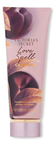 Crema hidratante Love Spell de cashemere de Victoria's Secret, 236 ml