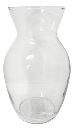 Vaso Decorativo Vidro Liso Haity Pequeno 16cm - Mistral