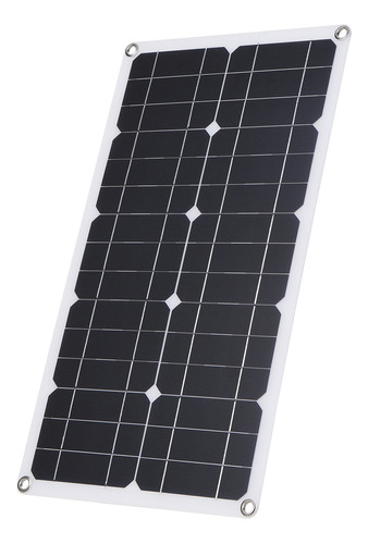 Panel Solar  Interfaz De Coche  Uso Interior Y Exterior  Sol
