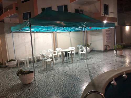 Imagen 25 de 27 de Alquiler De Departamento En Tonsupa