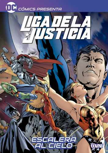 Comic Dc Presenta: Liga De La Justicia Escalera Al Cielo Dgl