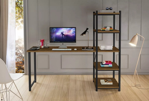 Mesa Estante Torre Comercial Escritório Pratica Ja
