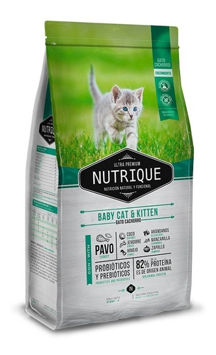 Nutrique Gatito Pavo 2 Kg 