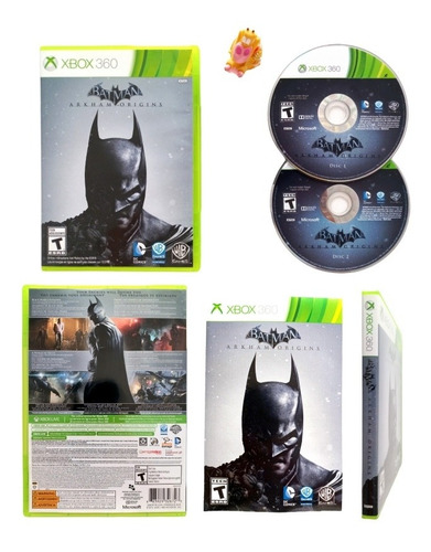 Batman Arkham Origins Xbox 360 En Español  (Reacondicionado)