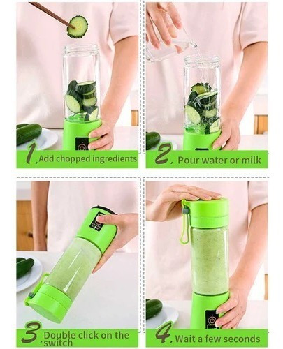 Mini Licuadora Portátil Recargable
