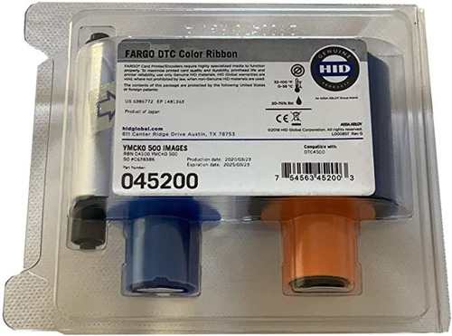 Ribbon Fargo 45200 Color Ymcko X500 Para Dtc4500