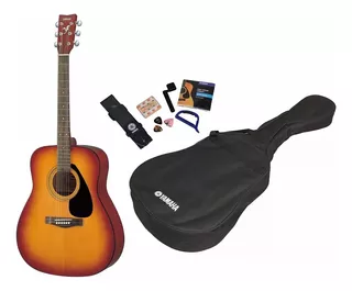 Guitarra Acústica Yamaha F310P TBS Con Funda Y Accesorios