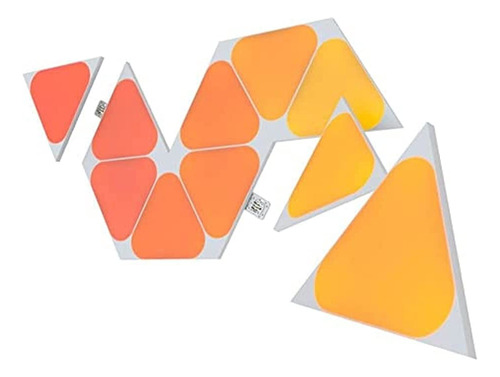 Nanoleaf Formas Wifi E Hilo Inteligente Rgbw 16m+ Led De Co.