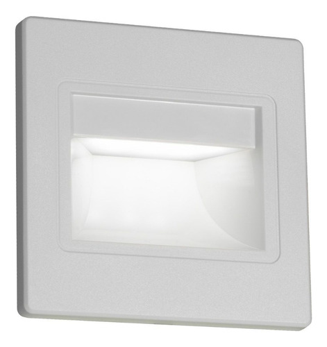 Spot Embutir Pared Escalera Led Integrado 3w Leuk Acacia 