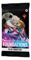 Comprar Foundations Play Booster Pack (ingles) - Magic The Gathering