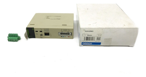 Módulo De Comunicação Devicenet Para Clp Cs1w-drm21 Omron