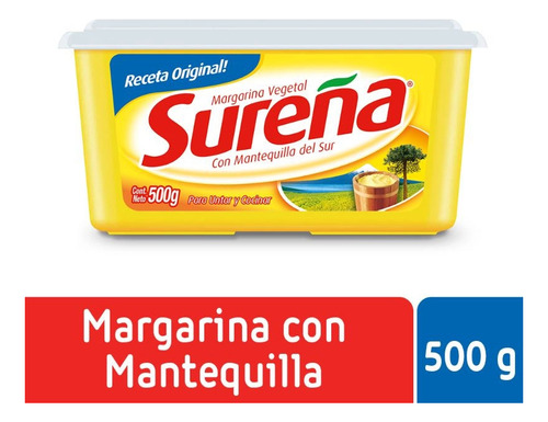 Margarina Pote Sureña 500 Gr(3uni) Super