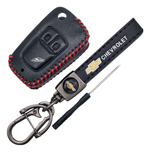 Funda Llave Control Chevrolet Aveo 18 19 20 21 22 Ls Lt Plus