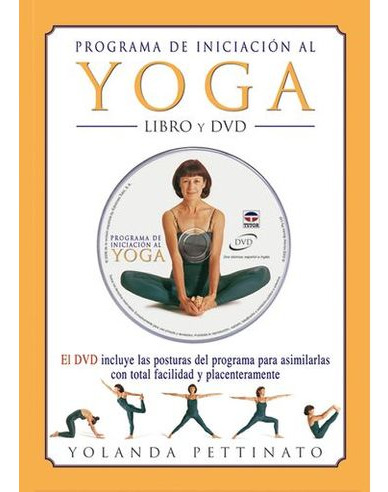 Libro Programa De Iniciacion Al Yoga Con Dvd