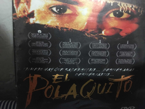 Película Argentina El Polaquito Año 2003 Dvd