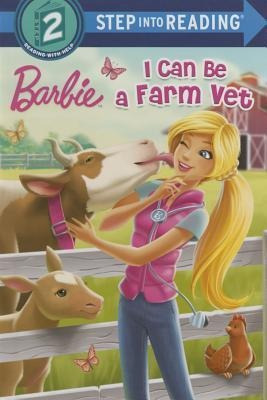 I Can Be A Farm Vet (barbie) - Apple Jordan